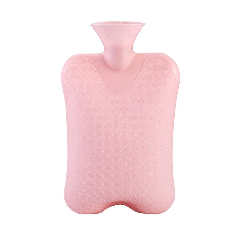 Filling Thick Rubber PVC Hot Water Bottle