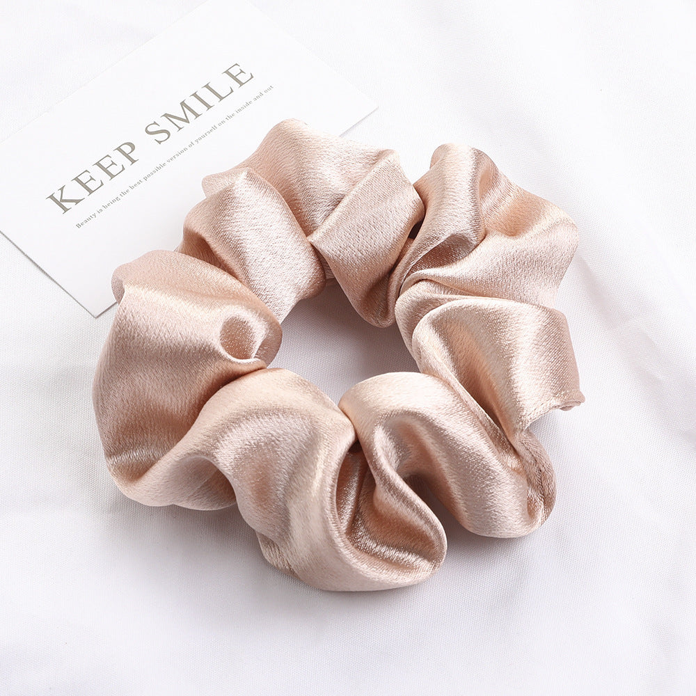 Simple Ponytail Ball Head Rope Hair Accessory