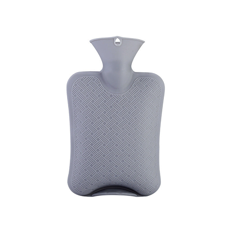 Filling Thick Rubber PVC Hot Water Bottle