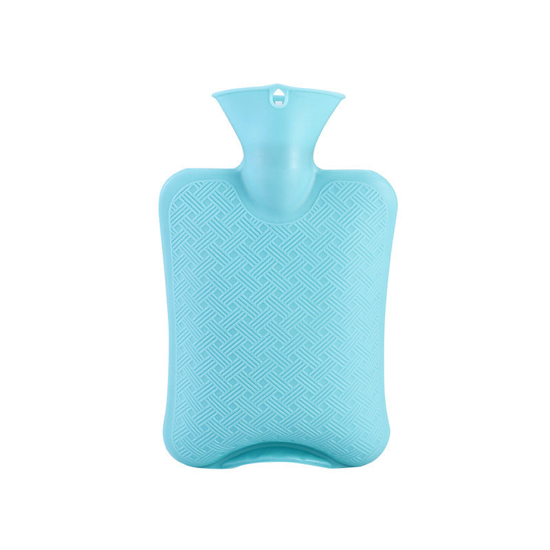Filling Thick Rubber PVC Hot Water Bottle