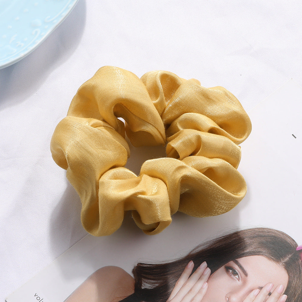 Simple Ponytail Ball Head Rope Hair Accessory