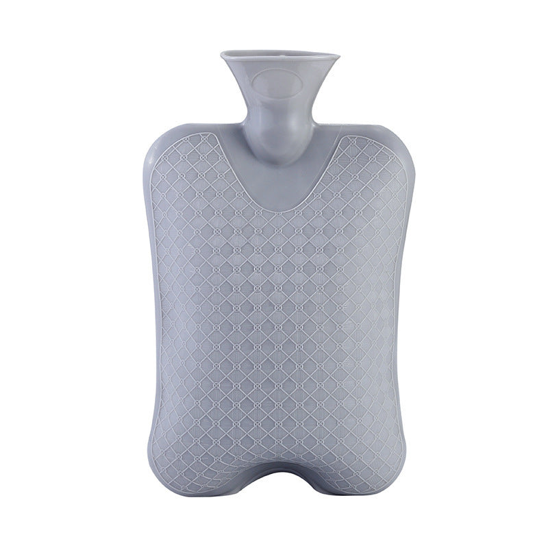 Filling Thick Rubber PVC Hot Water Bottle