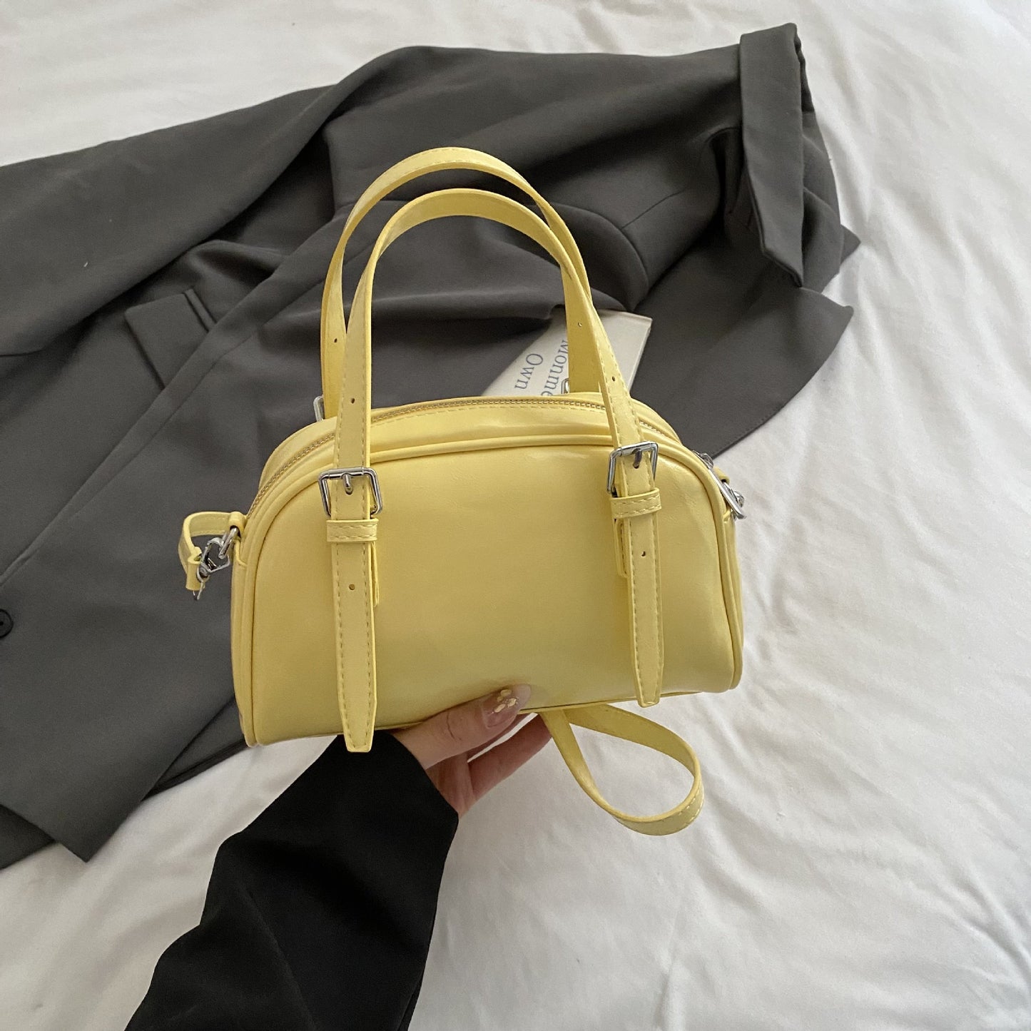 Korean Style Niche Summer Ins Small Square Bag Fashion Shoulder Shell Women's Bag