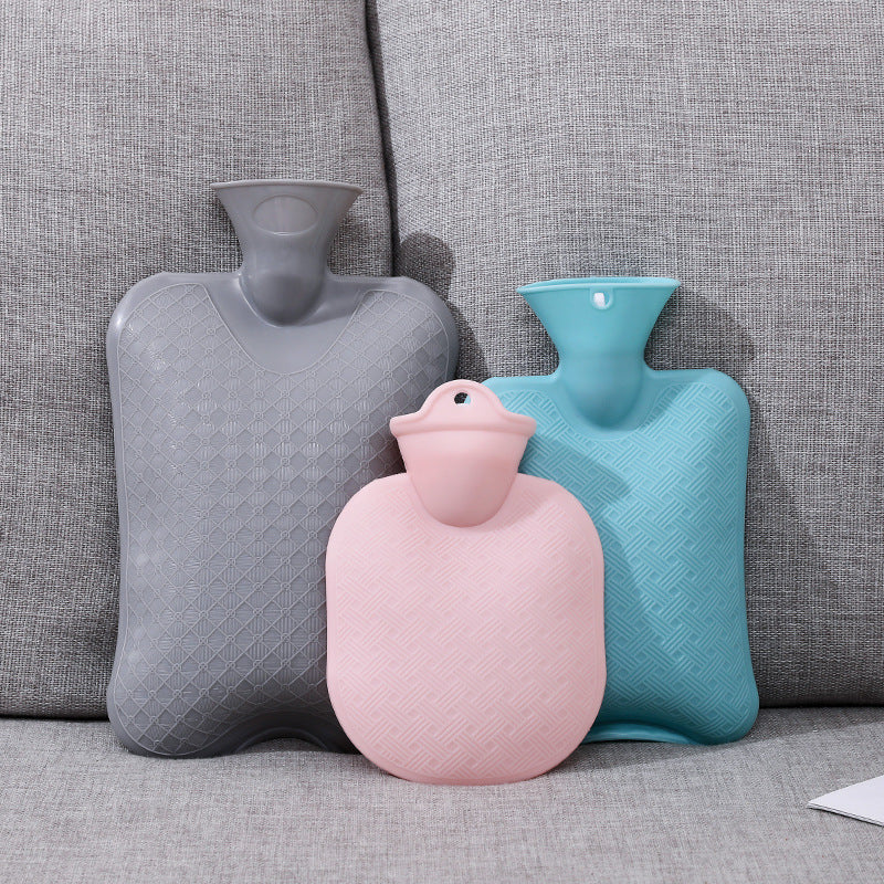 Filling Thick Rubber PVC Hot Water Bottle
