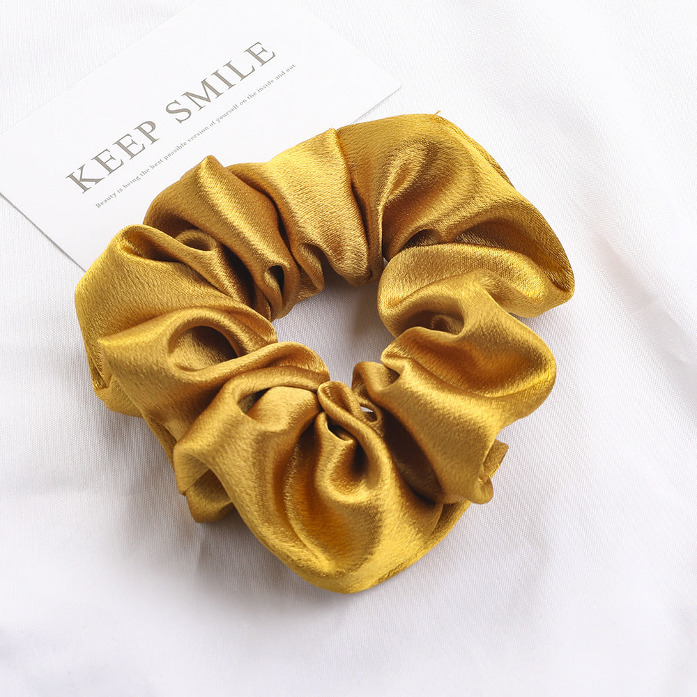 Simple Ponytail Ball Head Rope Hair Accessory