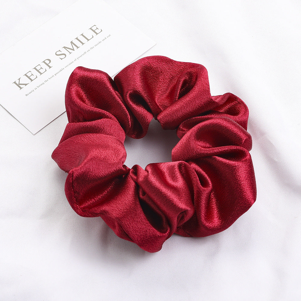 Simple Ponytail Ball Head Rope Hair Accessory