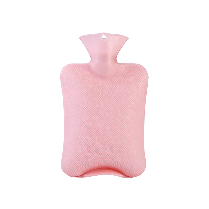 Filling Thick Rubber PVC Hot Water Bottle