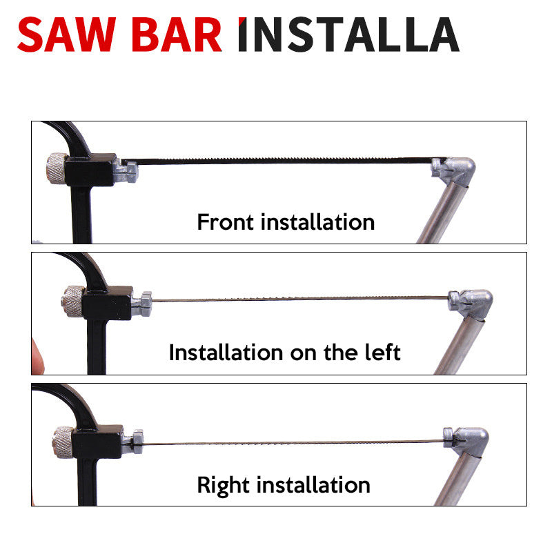 Practical And Convenient Alloy Steel Hand Saw Set