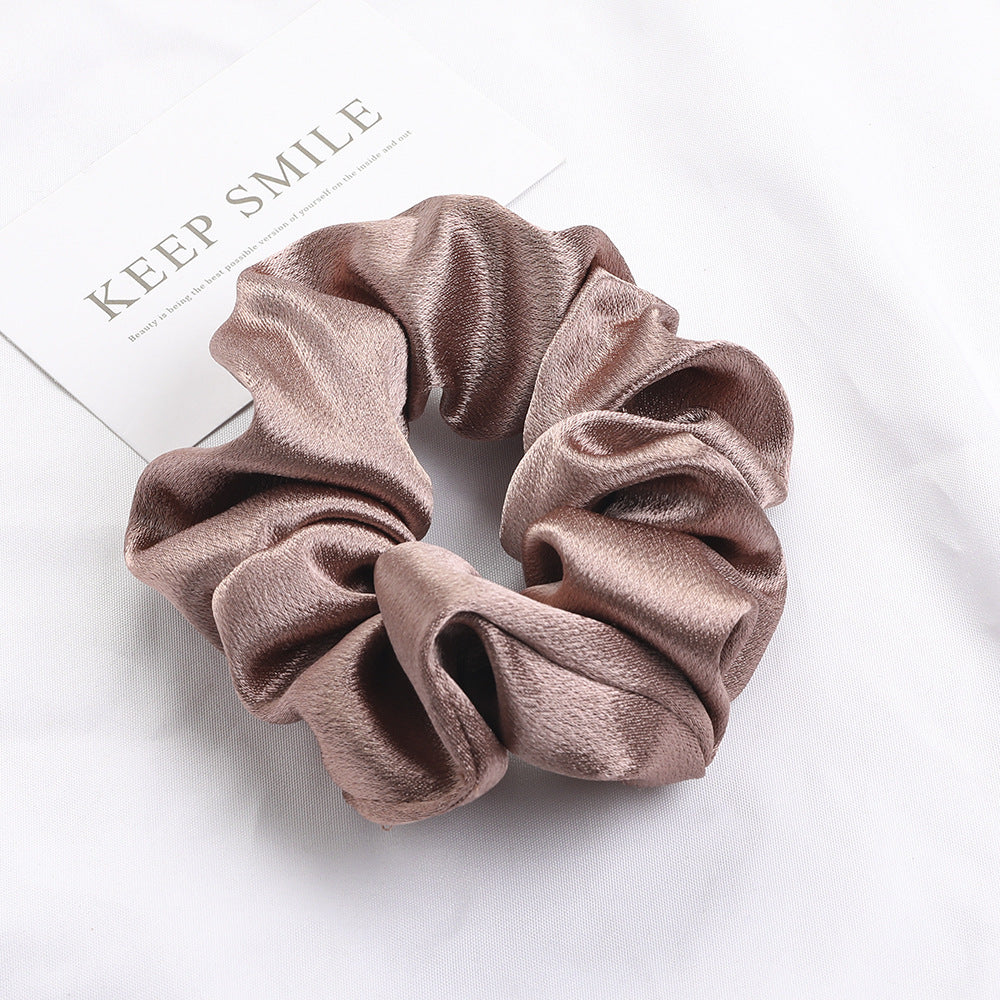Simple Ponytail Ball Head Rope Hair Accessory