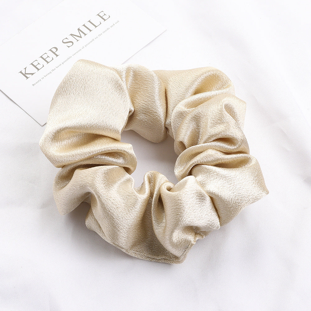 Simple Ponytail Ball Head Rope Hair Accessory