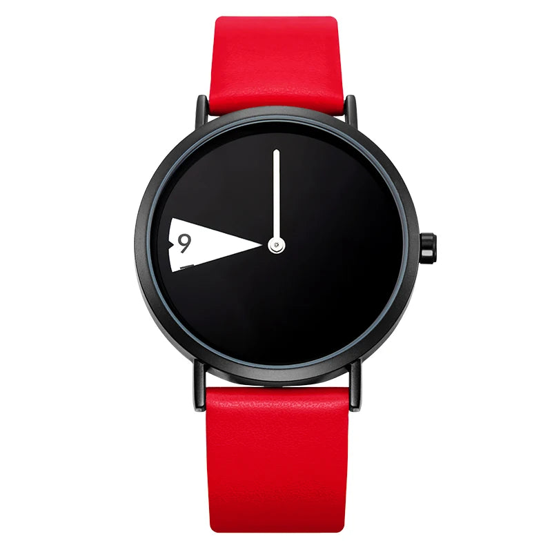 Shengke Hot Women Watch Creative Wristwatch Ladies Watch Rotate Yellow Leather Band Wristwatches Clock Montres Femme Reloj Mujer