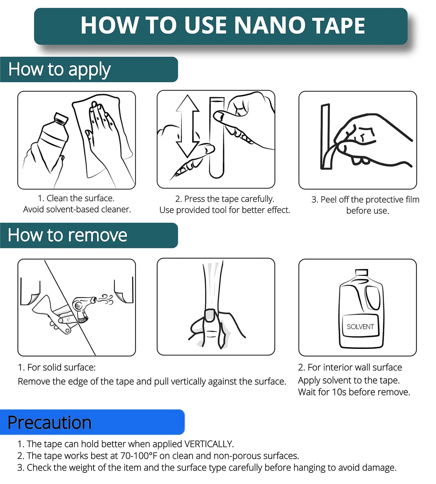 1/2/3/5m Nano Tape Double-Sided Adhesive Tape Traceless Waterproof Adhesive Tape For Bathroom Kitchen Sink Tap Gel Sticker
