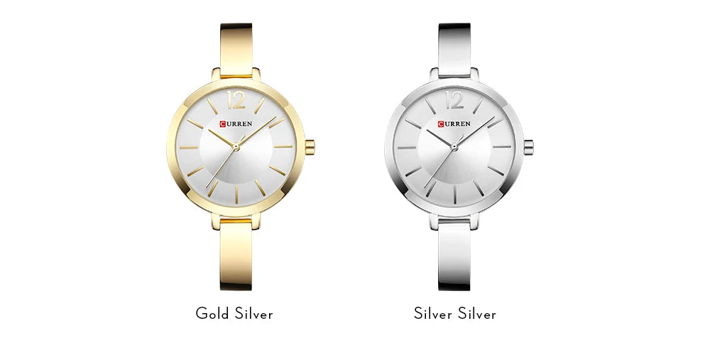 Women Watches Top Brand Luxury CURREN 9012 Quartz Women Watches Casual Fashion Ladies Wrist Watch Lady Clock relogio feminino