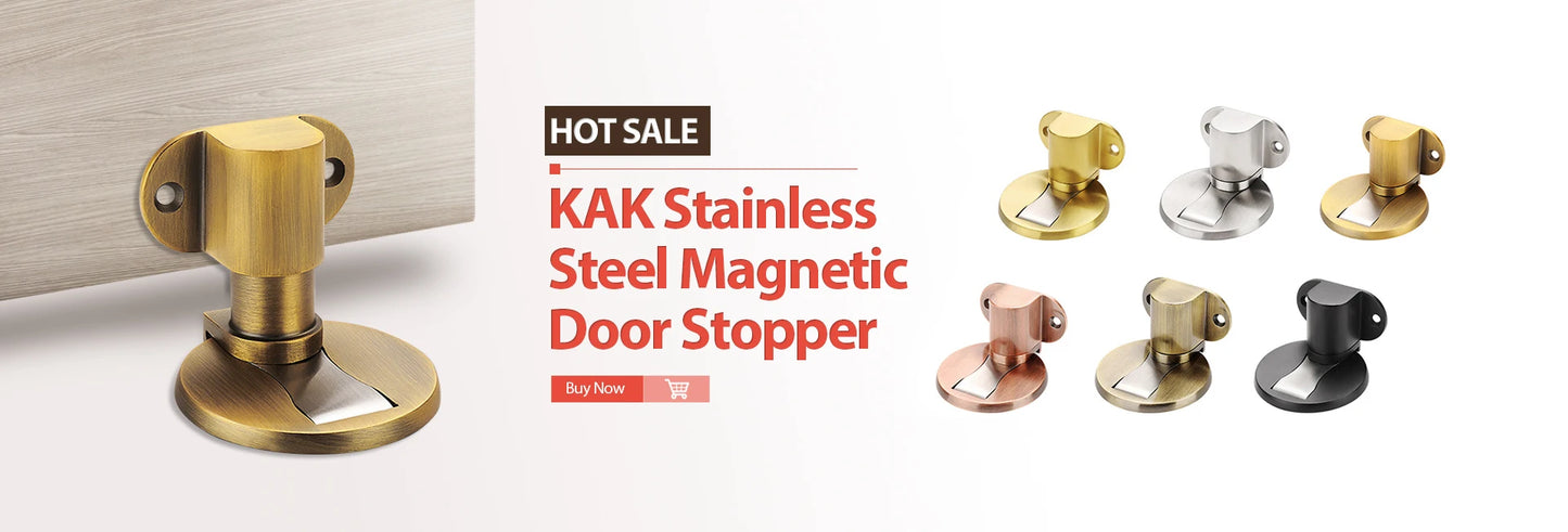 KAK 50-80 Grain Silicon Door Stops Pad Transparent Rubber Kitchen Cabinet Catches Self-Adhesive Damper Buffer Furniture Hardware