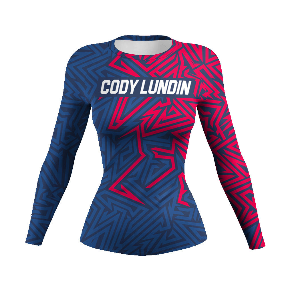 Digital Printing Fashion Ladies Slim Fit Clothes