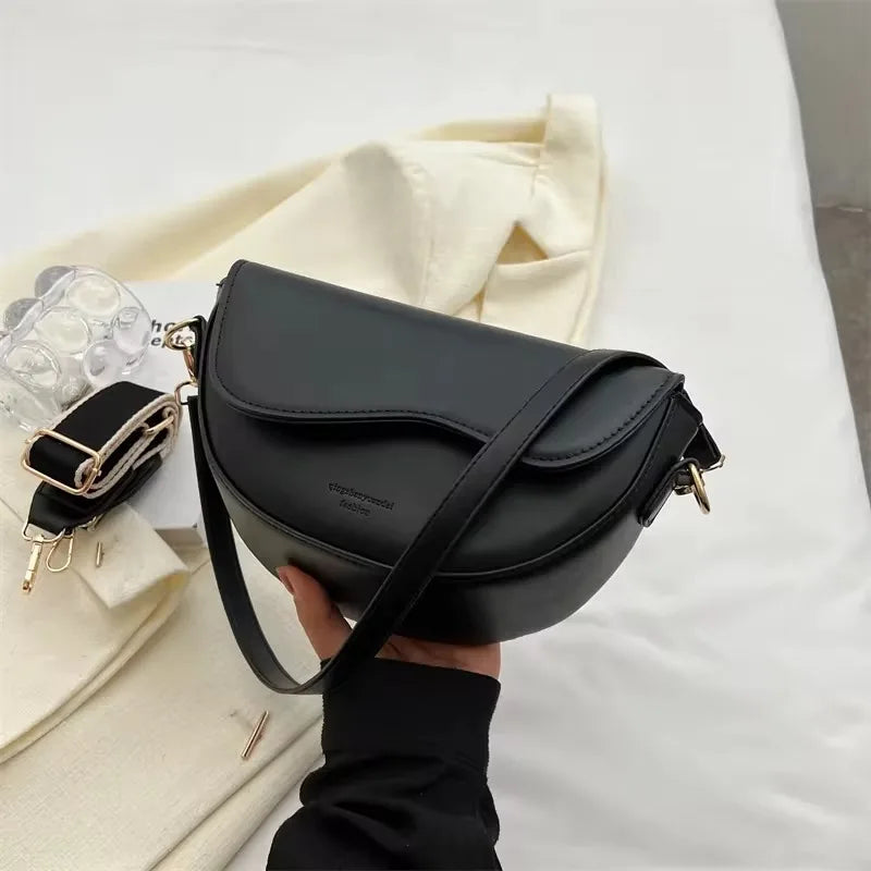 Women Embroidery Tote Bag High Quality Leather Ladies Handbags 2024 Women Shoulder Bag Small Crossbody Bags For Women Sac a Main