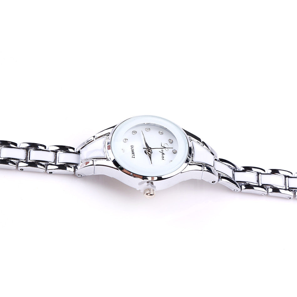 Women's watches Elegant woman watch Quartz gifts for women Luxury Fashion stainless steel Alloy Women's wristwatch accessories