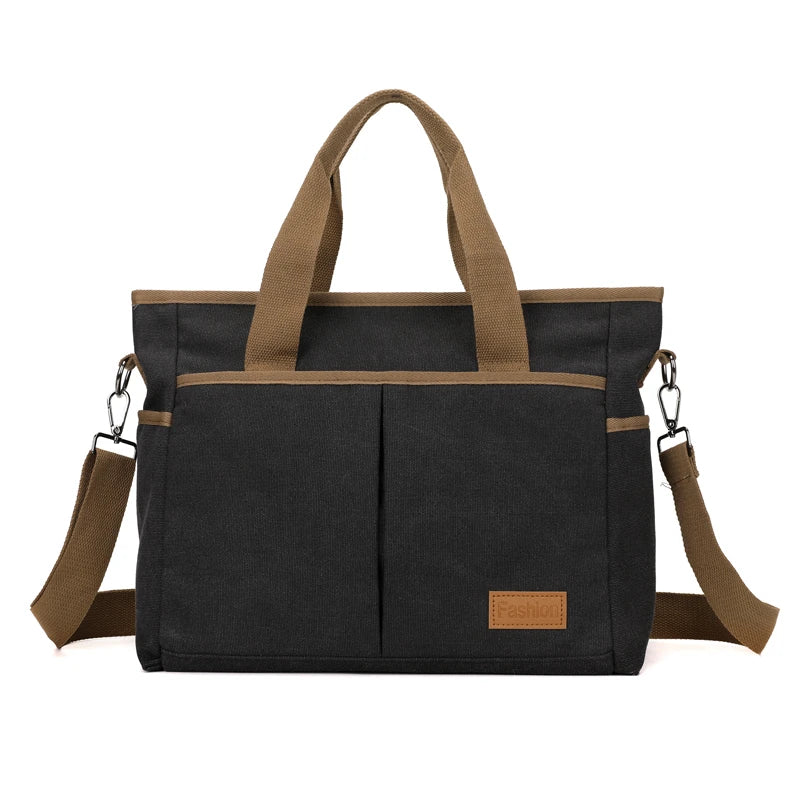 Women Handbags Ladies Canvas Shopping Tote Bag Clutch Female Crossbody Bags