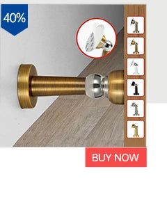 KAK 50-80 Grain Silicon Door Stops Pad Transparent Rubber Kitchen Cabinet Catches Self-Adhesive Damper Buffer Furniture Hardware