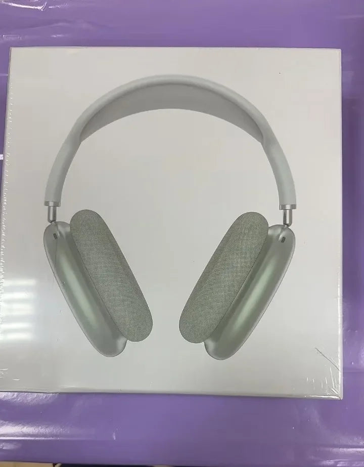 Wireless Bluetooth earphones with long battery life and intelligent noise reduction. Head mounted magnetic Bluetooth earphones