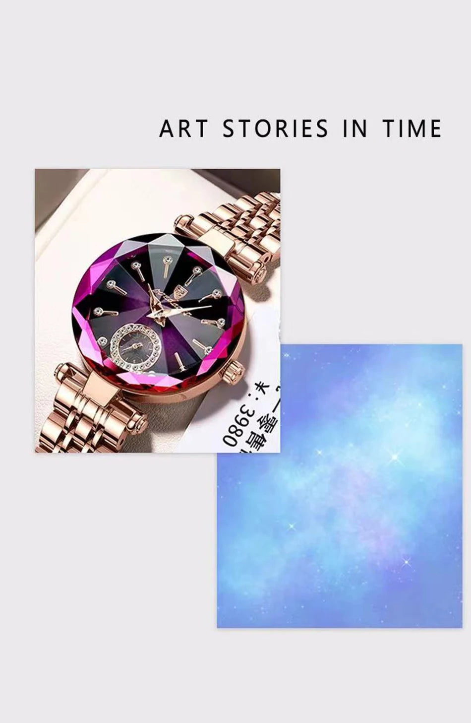 2023 Brand Women Watches Fashion Square Ladies Quartz Watch Bracelet Set Green Dial Simple Rose Gold Mesh Luxury Women Watches
