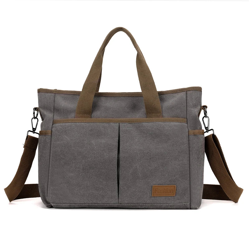 Women Handbags Ladies Canvas Shopping Tote Bag Clutch Female Crossbody Bags