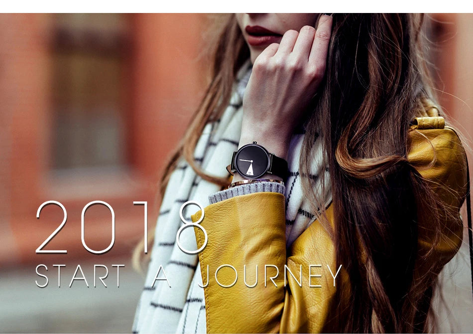 Shengke Hot Women Watch Creative Wristwatch Ladies Watch Rotate Yellow Leather Band Wristwatches Clock Montres Femme Reloj Mujer