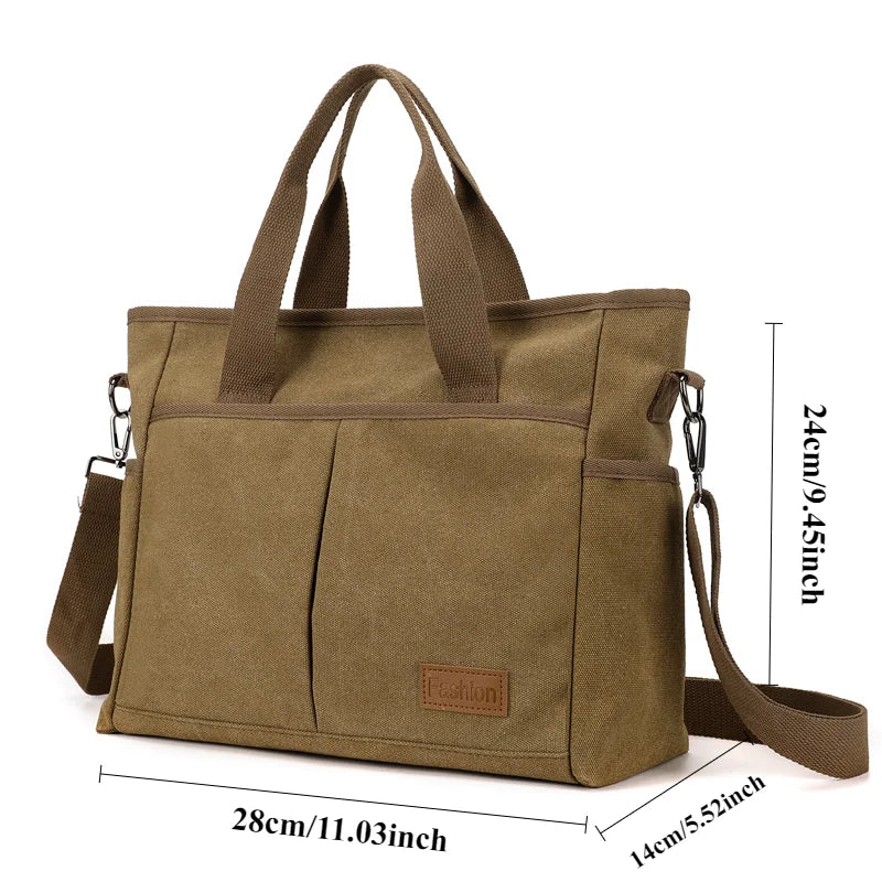 Women Handbags Ladies Canvas Shopping Tote Bag Clutch Female Crossbody Bags