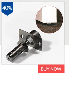 KAK 50-80 Grain Silicon Door Stops Pad Transparent Rubber Kitchen Cabinet Catches Self-Adhesive Damper Buffer Furniture Hardware