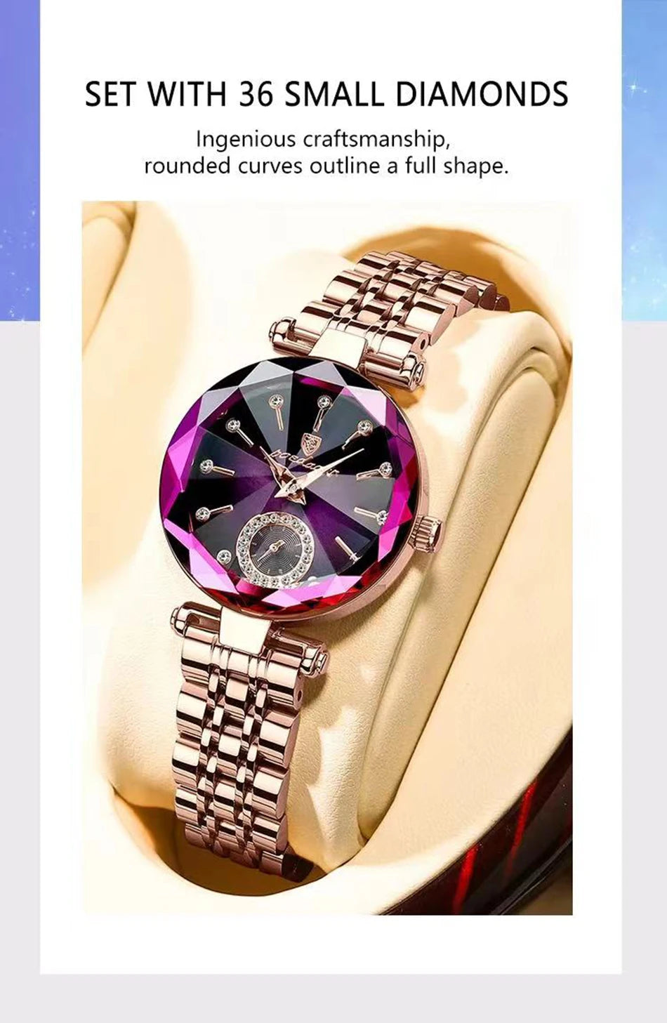 2023 Brand Women Watches Fashion Square Ladies Quartz Watch Bracelet Set Green Dial Simple Rose Gold Mesh Luxury Women Watches