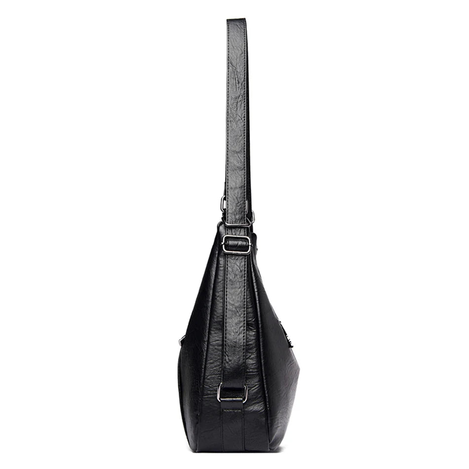 High Quality Leather Luxury Handbags Women Bags Designer Multifunction Shoulder Bags for Women Travel Back Pack Bolsa Feminina