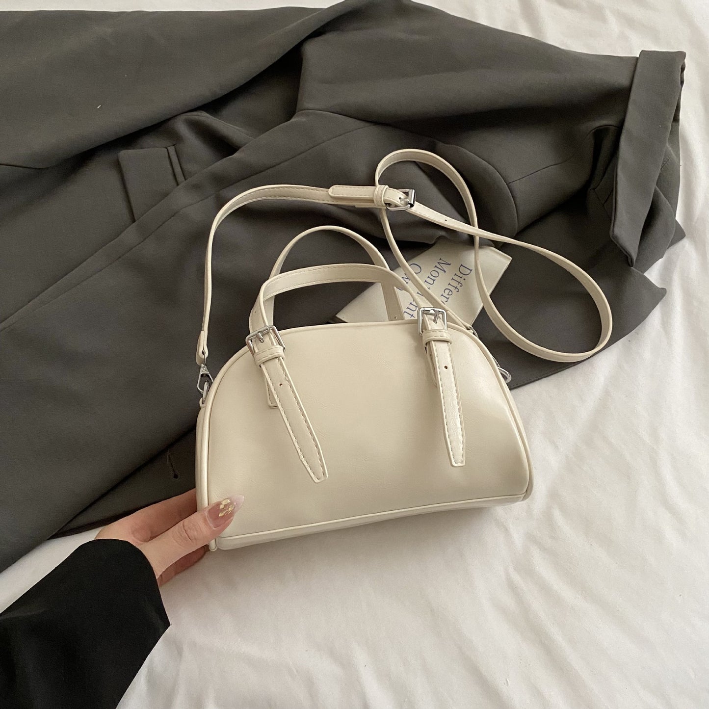 Korean Style Niche Summer Ins Small Square Bag Fashion Shoulder Shell Women's Bag