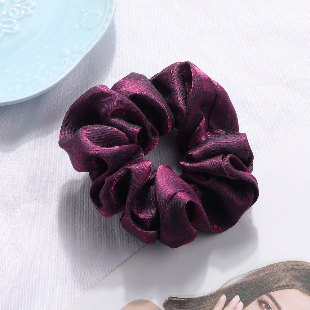 Simple Ponytail Ball Head Rope Hair Accessory