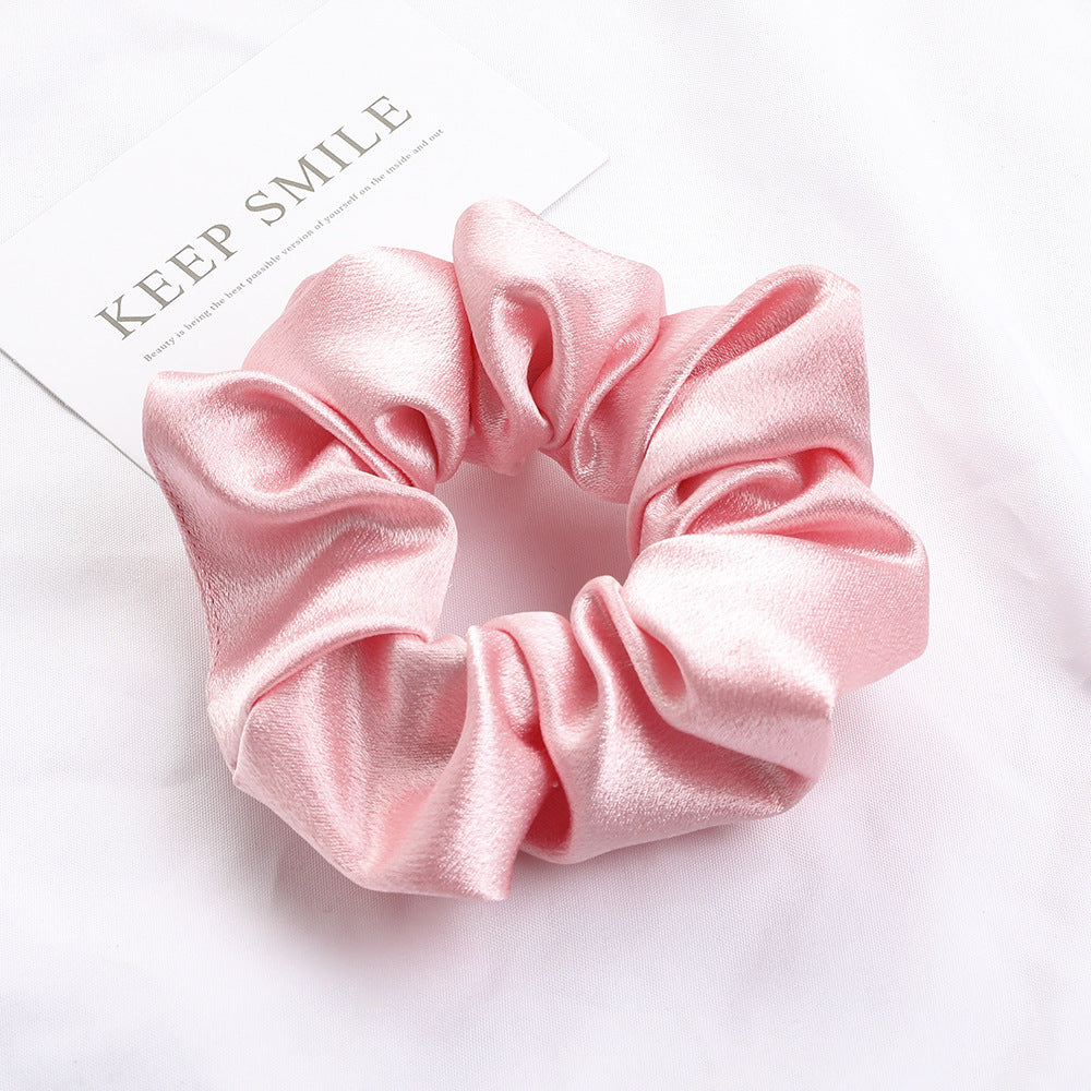 Simple Ponytail Ball Head Rope Hair Accessory