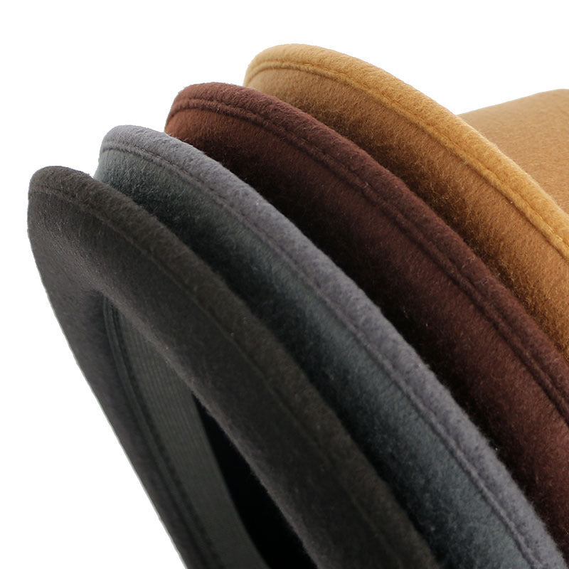 Men's Panama Jazz Hat In Autumn And Winter