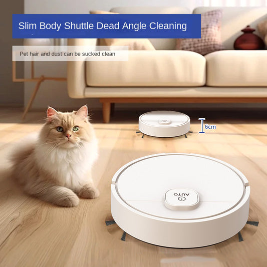 Smart Home Robotic Vacuum Cleaner with Mopping Function and Charging Capability