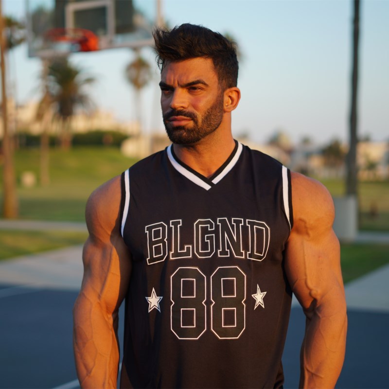 Men's Sports Brothers Fitness Sleeveless Vest